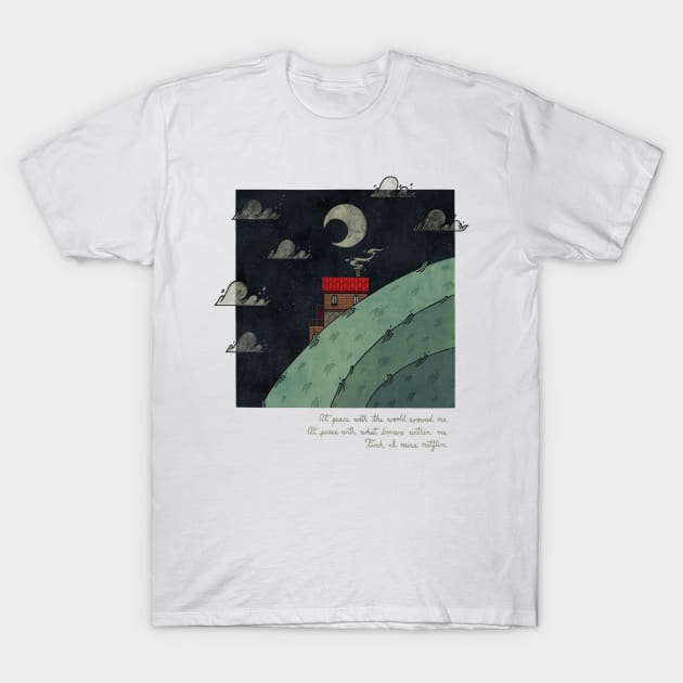 At Peace T-Shirt by againstbound